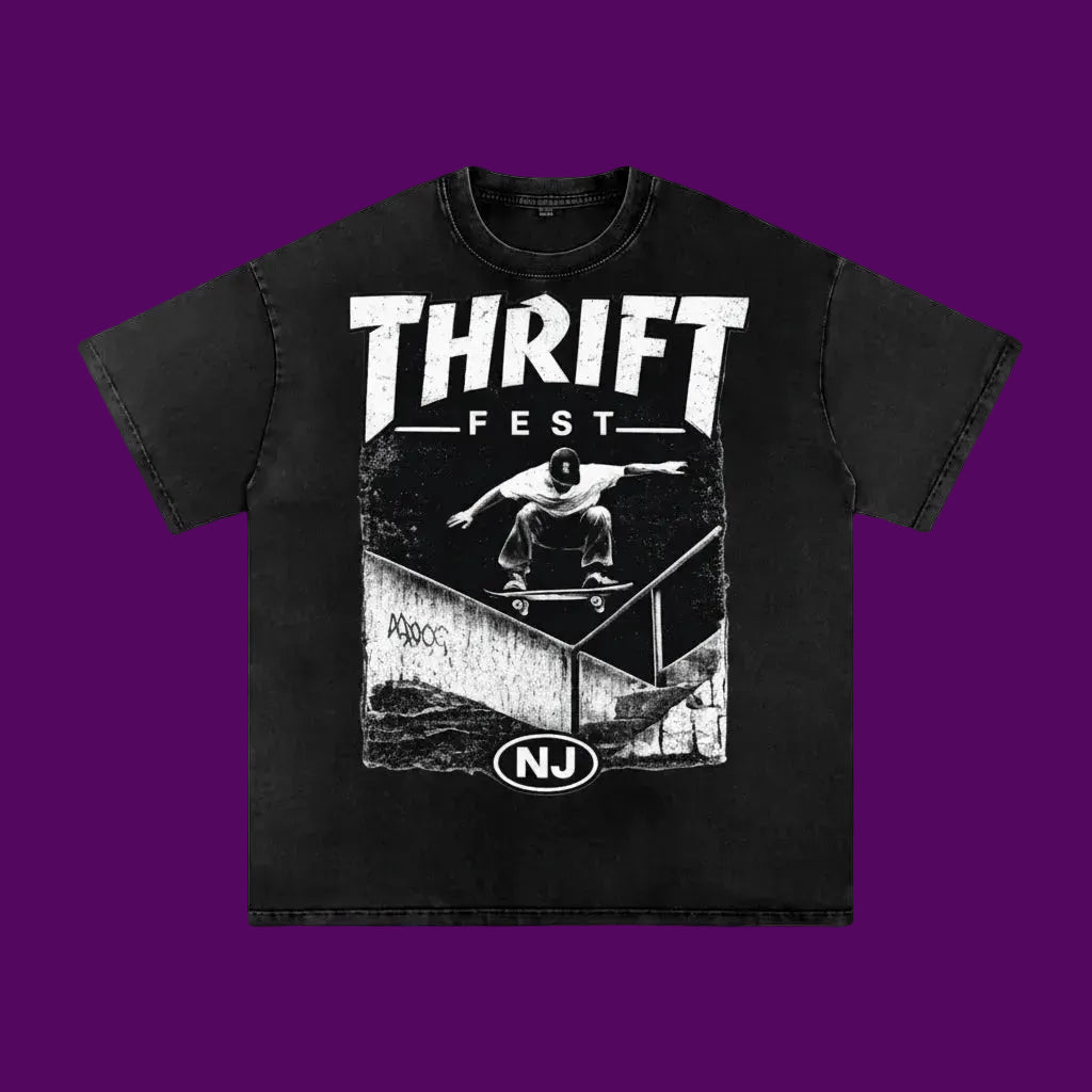 Thrift Fest NJ Shred