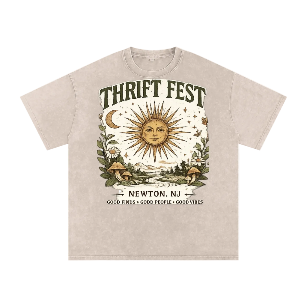 Thrift Fest NJ Boho