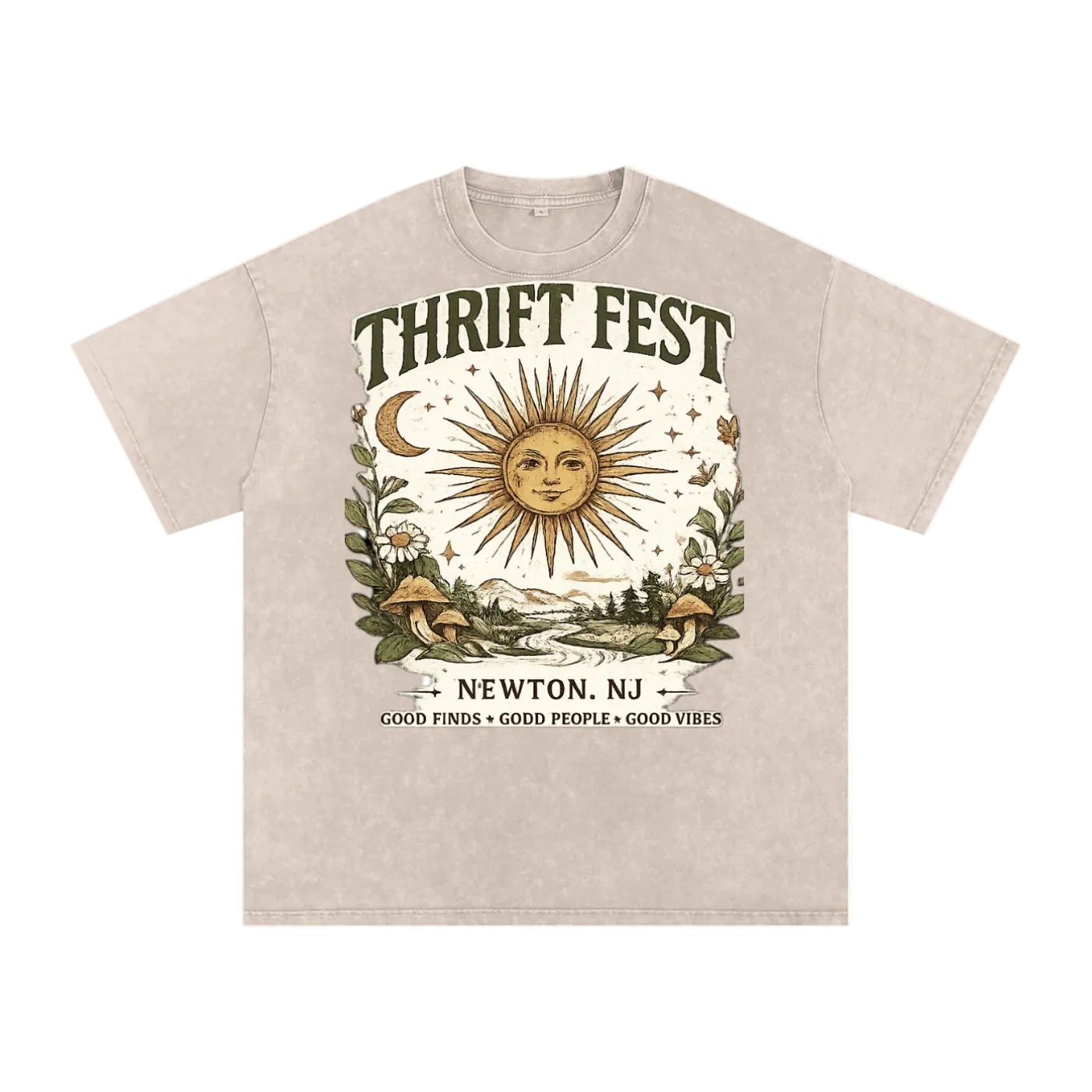 Thrift Fest NJ Boho