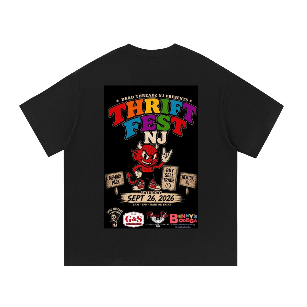 Thrift Fest NJ Event Shirt