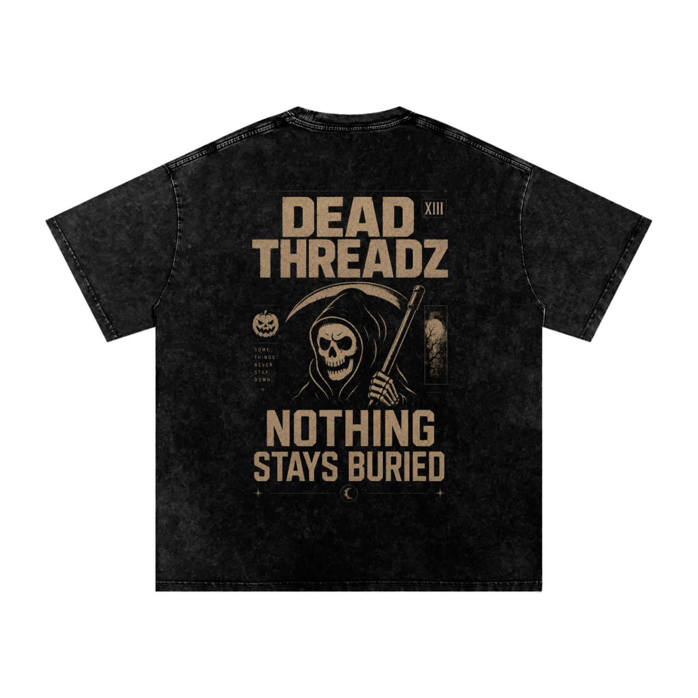 Nothing Stays Buried