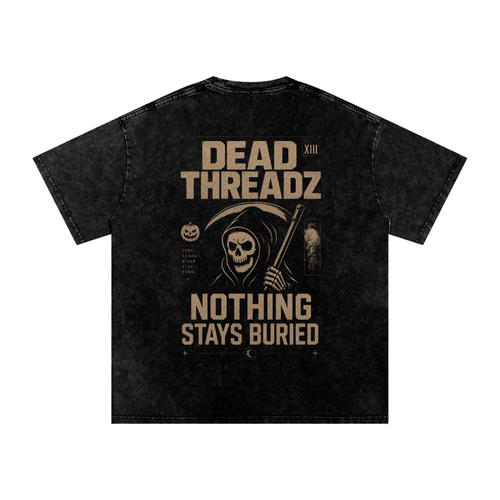 Nothing Stays Buried