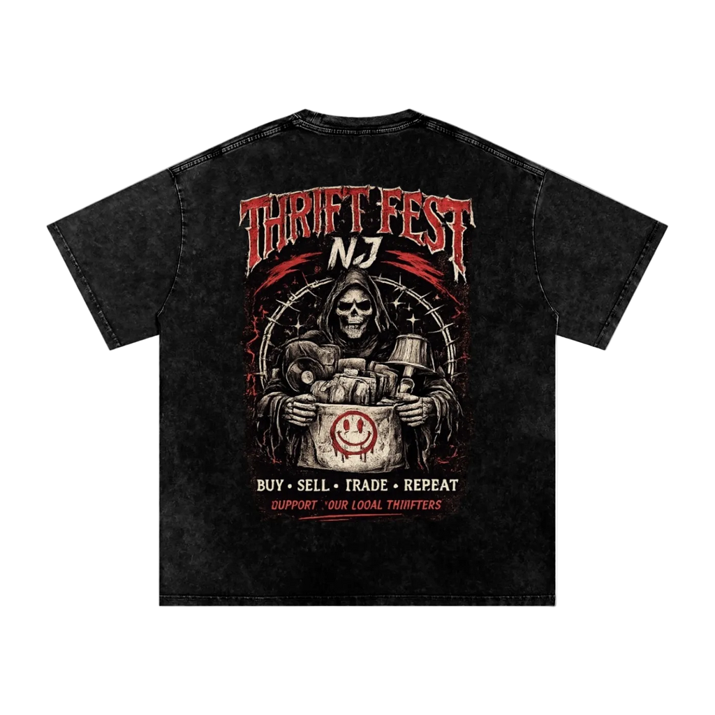 Thrift Fest NJ Metal