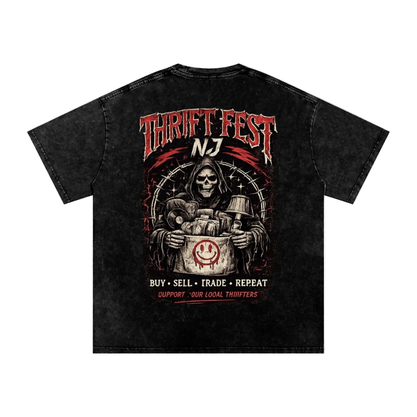 Thrift Fest NJ Metal