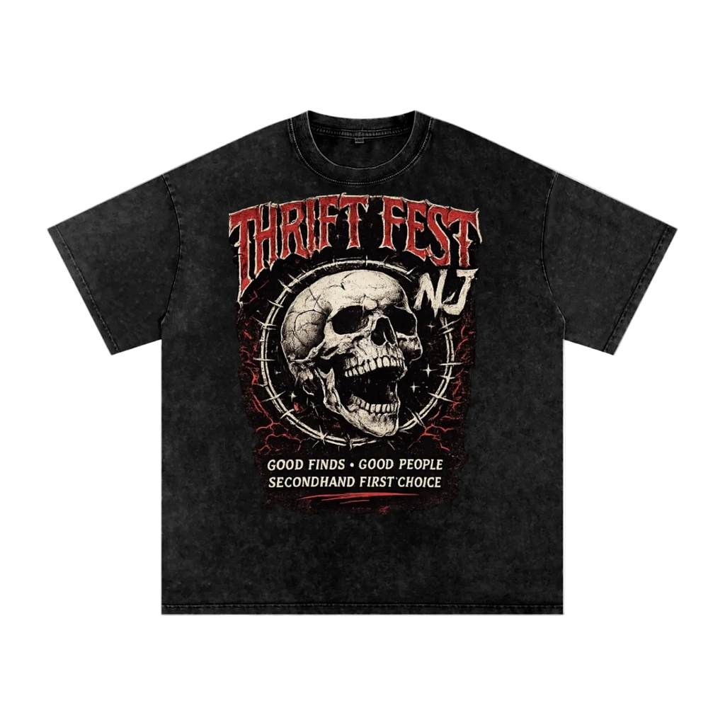 Thrift Fest NJ Metal