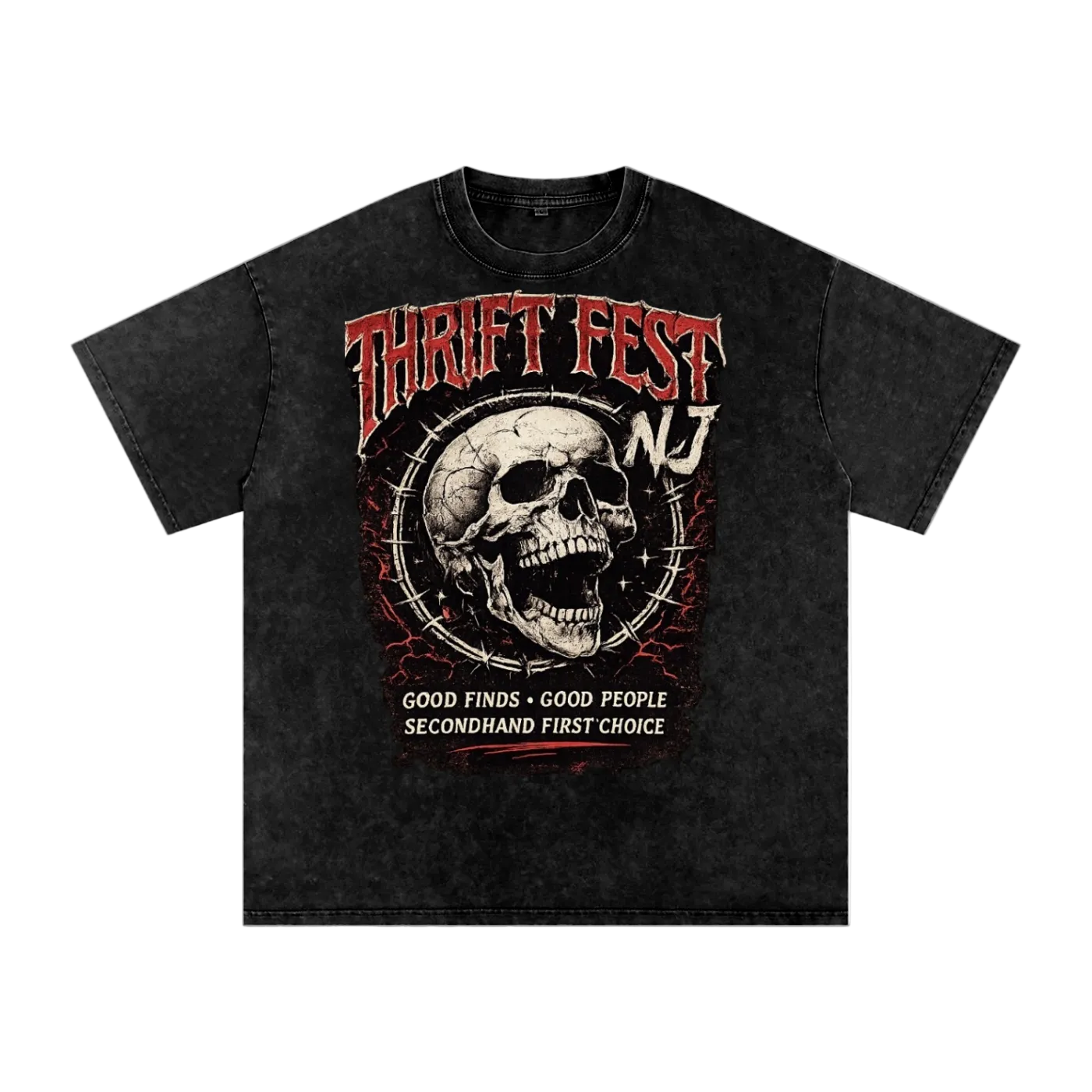 Thrift Fest NJ Metal