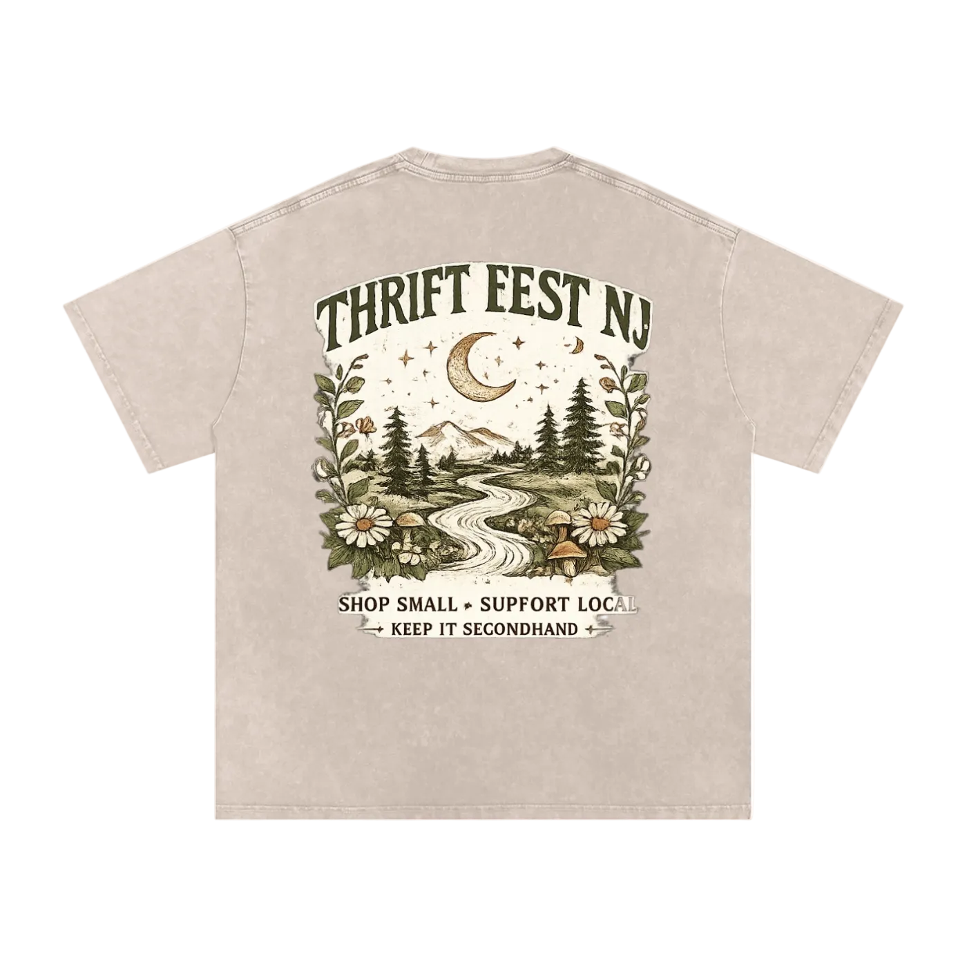 Thrift Fest NJ Boho