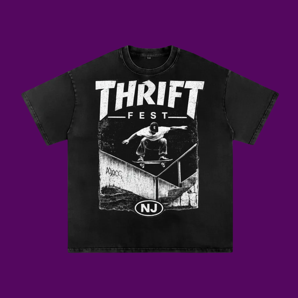 Thrift Fest NJ Shred